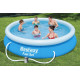 Bestway Bazén nafukovací + filer a pumpa 366x76 cm 57274