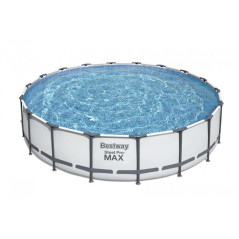 Bestway Bazén +  filter, pumpa, rebrík, plachta 5,49x1,22 m Steel Pro MAX 56462