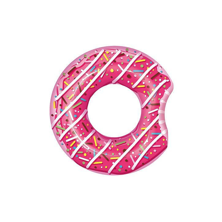 Kruh 36118, Donut, detský, nafukovací, 1,07 m Kruh 36118, Donut, detský, nafukovací, 1,07 m