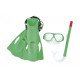 Sada Bestway 25019, Hydro-Swim Freestyle Snorkel, detské, na potápanie