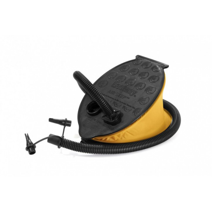 Pumpa nožná 150 mm + hadica a 3x adaptér Air Step 62023 Pumpa nožná 150 mm + hadica a 3x adaptér Air Step 62023