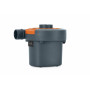 Pumpa Sidewinder™ vhodná na nafukovanie a vyfukoavnie takmer všetkých nafukovacích predmetov. Pred použitím ju stačí zapojiť do 220 - 240 V siete. Pumpa disponuje 3 rôznymi ventilmi.