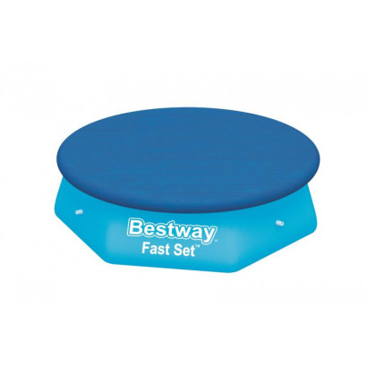 Bestway Plachta bazénová Fast Set, PE, 244 cm FlowClear 58032