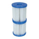Filter Bestway FlowClear Cartridge(I) 58093, kartušový, bazénový, 1249 lit