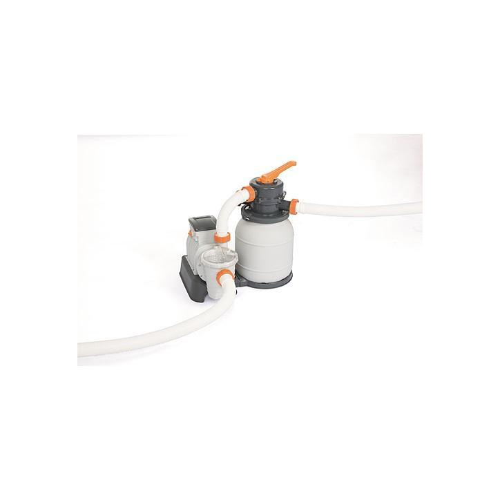 Filtrácia FlowClear, 58497, piesková, 5678 lit/hod