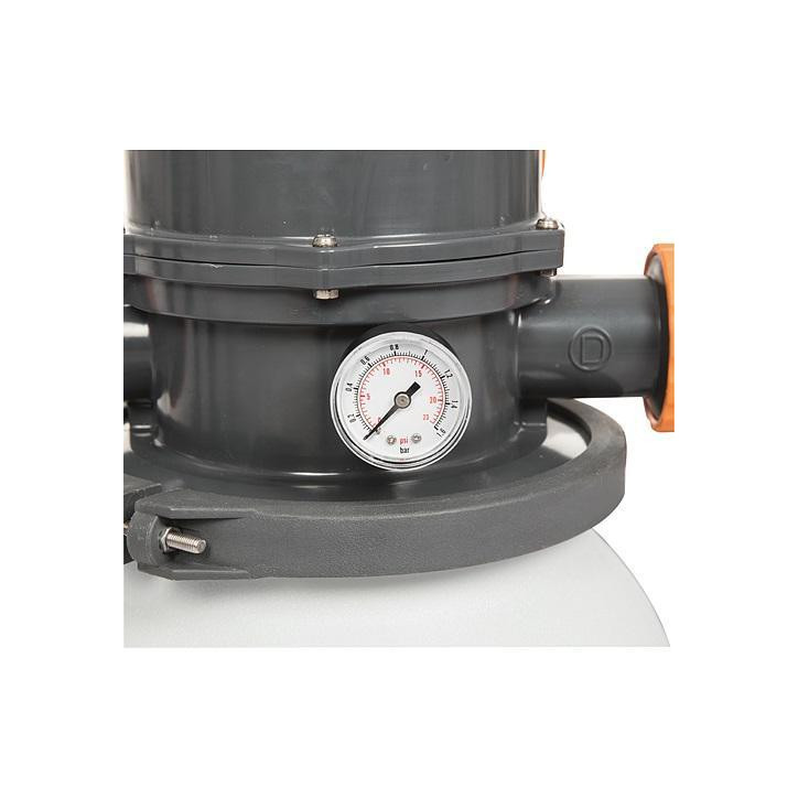 Filtrácia FlowClear, 58497, piesková, 5678 lit/hod