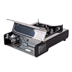 DEMA Prenosný plynový varič v kufríku DCK2200