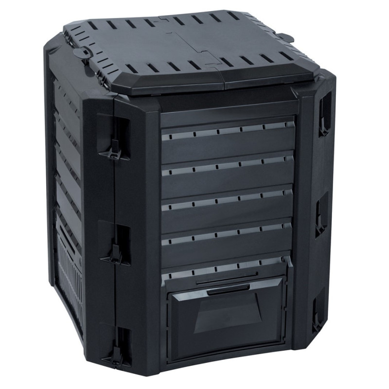 Prosperplast Kompostér Compogreen 380 L čierny