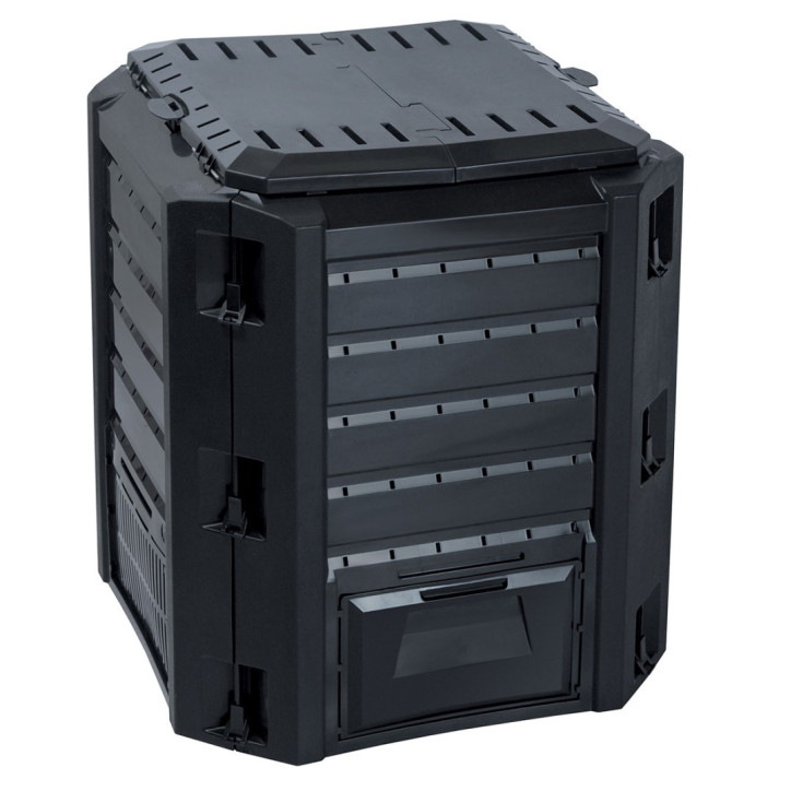 Kompostér Compogreen 380 L čierny Kompostér Compogreen 380 L čierny