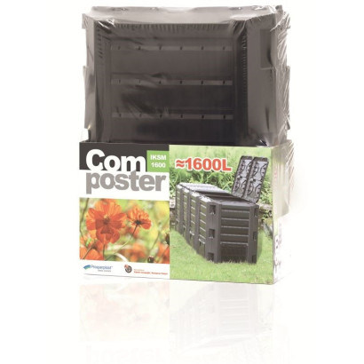 Kompostér Compogreen MODULE 1600 L čierny