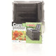 Prosperplast Kompostér Compogreen MODULE 1600 L čierny