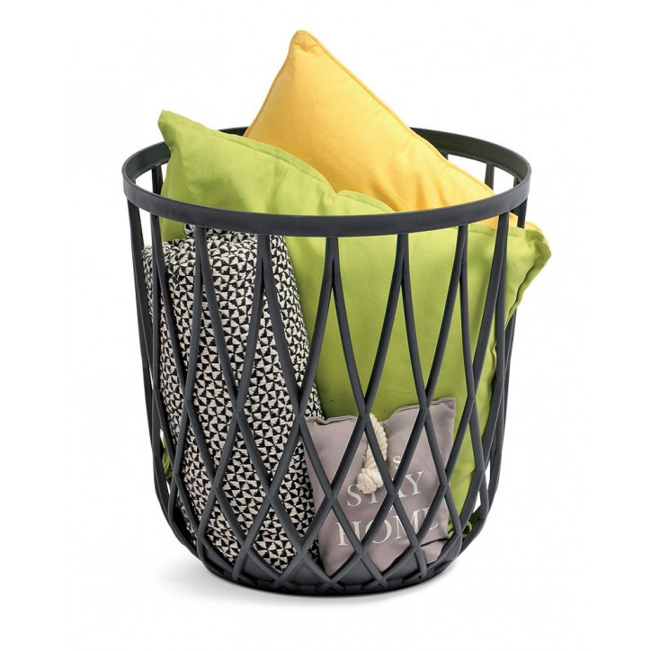 Univerzálny kôš UNIQUBO 39 cm sivý kameň Univerzálny kôš UNIQUBO 39 cm sivý kameň