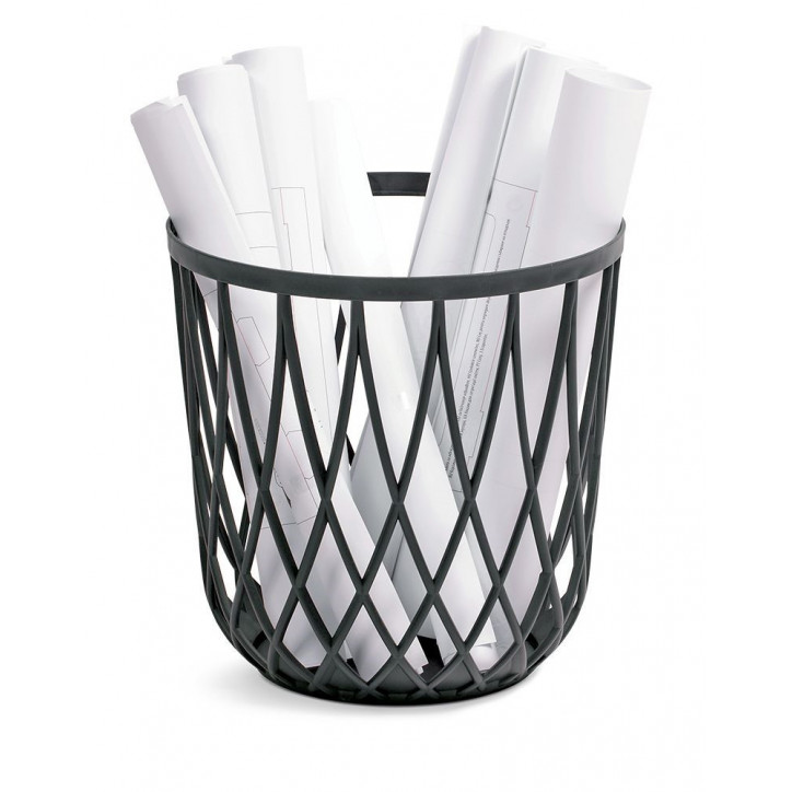 Univerzálny kôš UNIQUBO 39 cm sivý kameň Univerzálny kôš UNIQUBO 39 cm sivý kameň
