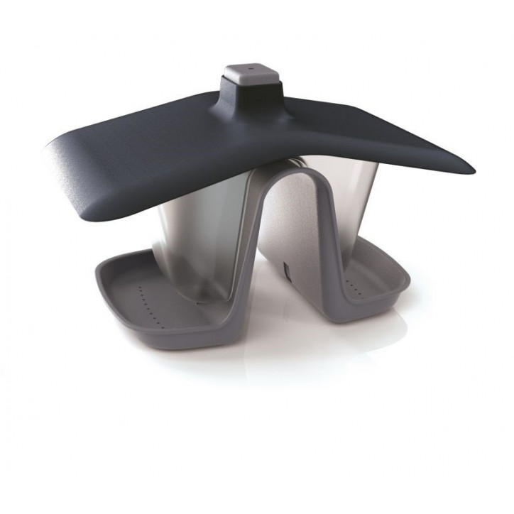 Kŕmidlo pre vtáky BIRDYFEED DOUBLE 28 cm sivý kameň Kŕmidlo pre vtáky BIRDYFEED DOUBLE 28 cm sivý kameň