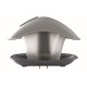 Kŕmidlo pre vtáky BIRDYFEED SQUARE 24,8 cm antracit
