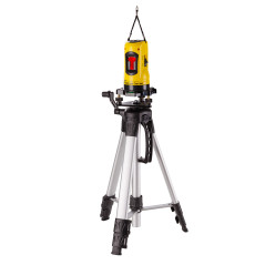 Krížový líniový laser DKL360 so statívom a kufríkom