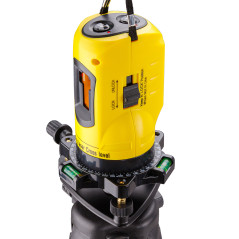 Krížový líniový laser DKL360 so statívom a kufríkom