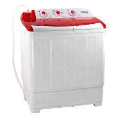 DENNER Mini práčka so žmýkačkou 2v1 6 kg DMW6