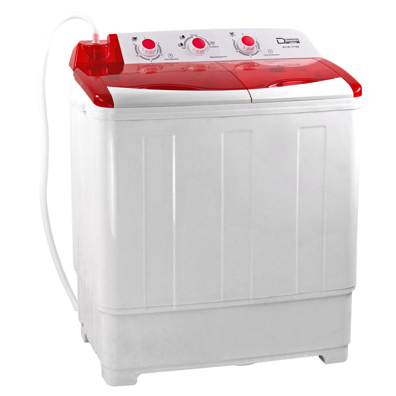 DENNER Mini práčka so žmýkačkou 2v1 6 kg DMW6 DENNER Mini práčka so žmýkačkou 2v1 6 kg DMW6