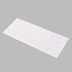 Skladané papierové utierky na ruky dvojvrstvové 24x21 cm, 3200 ks