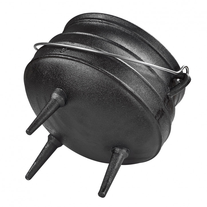 BBQ liatinový kotlík Madagaskar 8 litrov BBQ liatinový kotlík Madagaskar 8 litrov