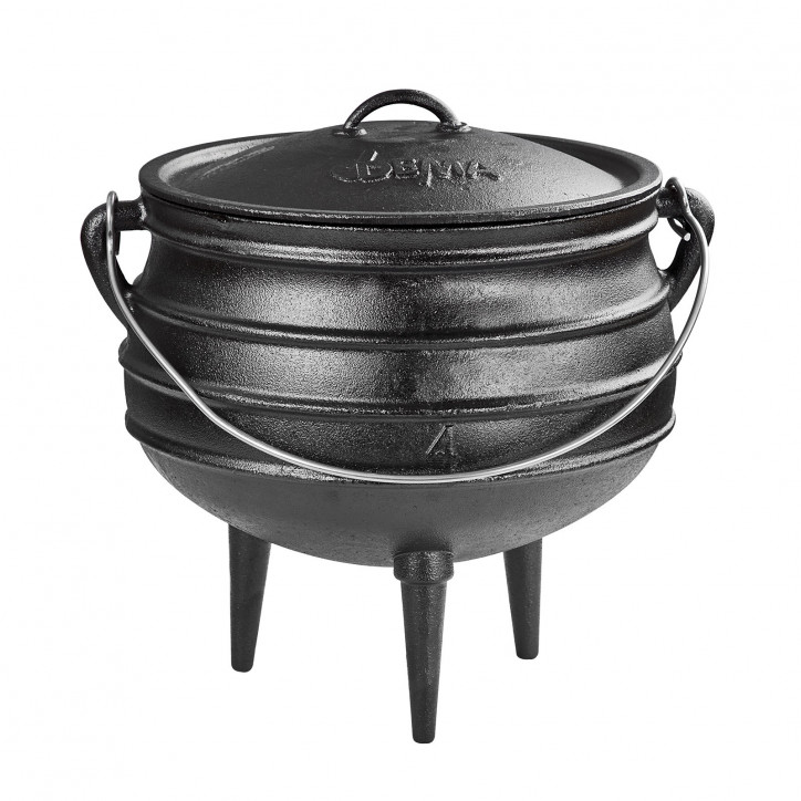 BBQ liatinový kotlík Madagaskar 12 litrov BBQ liatinový kotlík Madagaskar 12 litrov