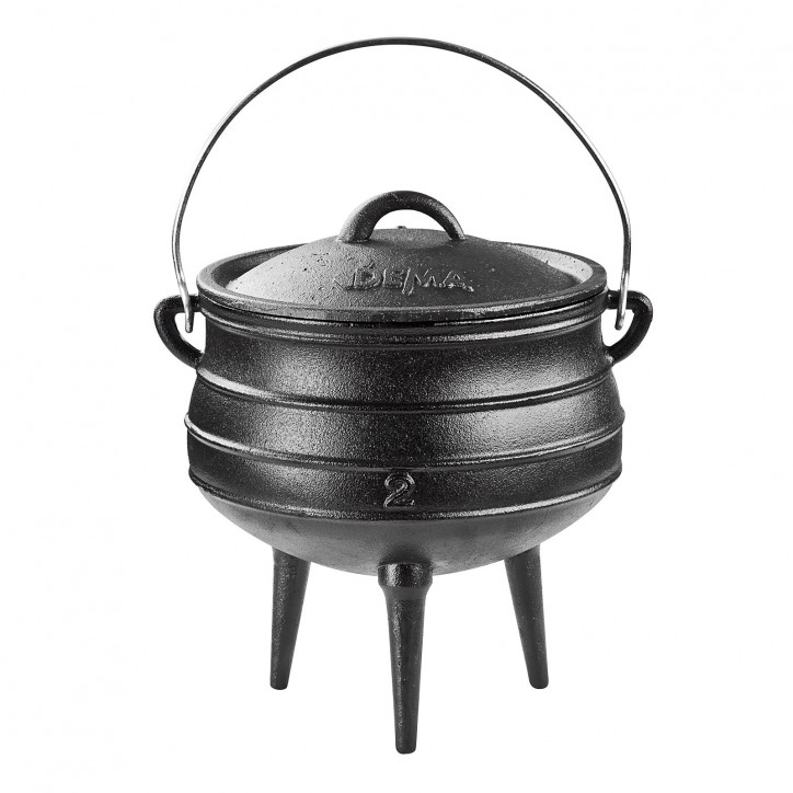 BBQ liatinový kotlík Madagaskar 6 litrov BBQ liatinový kotlík Madagaskar 6 litrov
