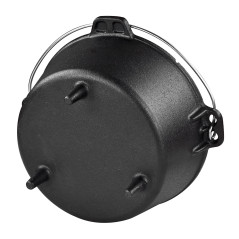 DEMA Liatinový hrniec na ohnisko Marrakesch 4 litre