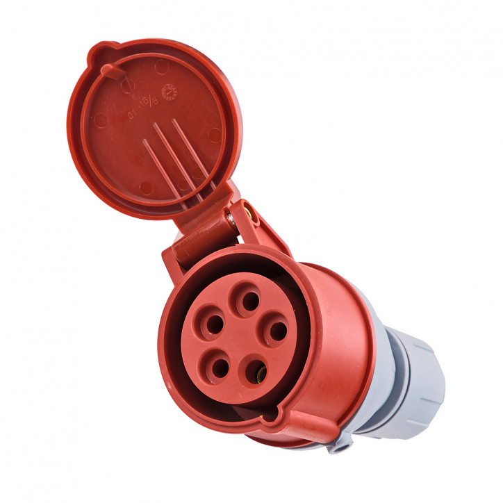 Predlžovací kábel IP44 H07RN-F 16A 5x1,5 mm2 10 m Predlžovací kábel IP44 H07RN-F 16A 5x1,5 mm2 10 m
