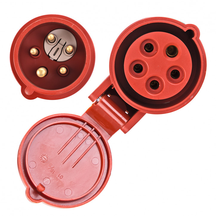 Predlžovací kábel IP44 H07RN-F 16A 5x1,5 mm2 10 m Predlžovací kábel IP44 H07RN-F 16A 5x1,5 mm2 10 m