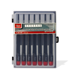 DEMA Skrutkovače na jemnú mechaniku torx T6-T20, 7-dielna sada