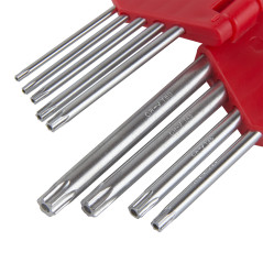 DEMA Torx kľúče, sada 9 ks