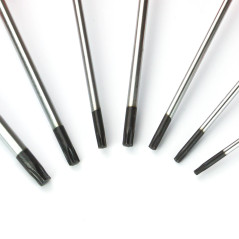 DEMA Skrutkovače Torx T10-T40, 7-dielna sada