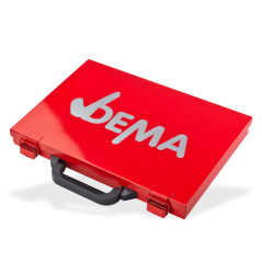 DEMA Náradie na opravu závitov M5-M6-M8-M10-M12, 131-dielna sada