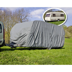 DEMA Zakrývacia plachta na karavan 610x225x220 cm Jesolo 4