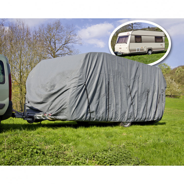 Zakrývacia plachta na karavan 610x225x220 cm Jesolo 4