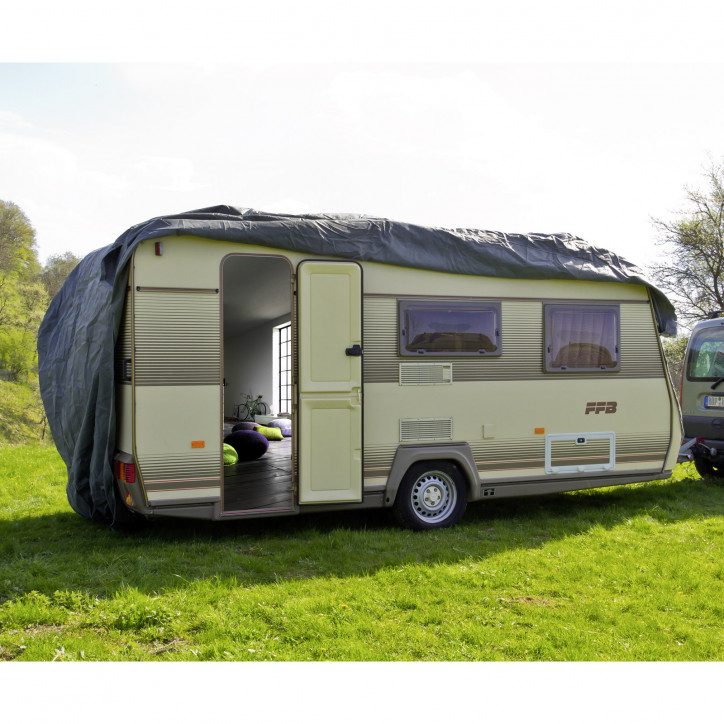 Zakrývacia plachta na karavan 610x225x220 cm Jesolo 4