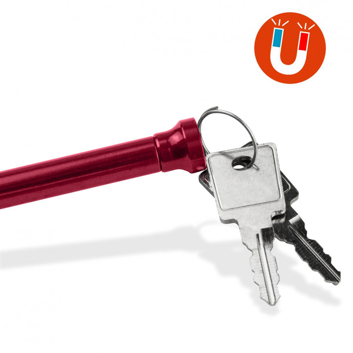 Pružný magnetický zberač s úchytom MG 1360 Pružný magnetický zberač s úchytom MG 1360