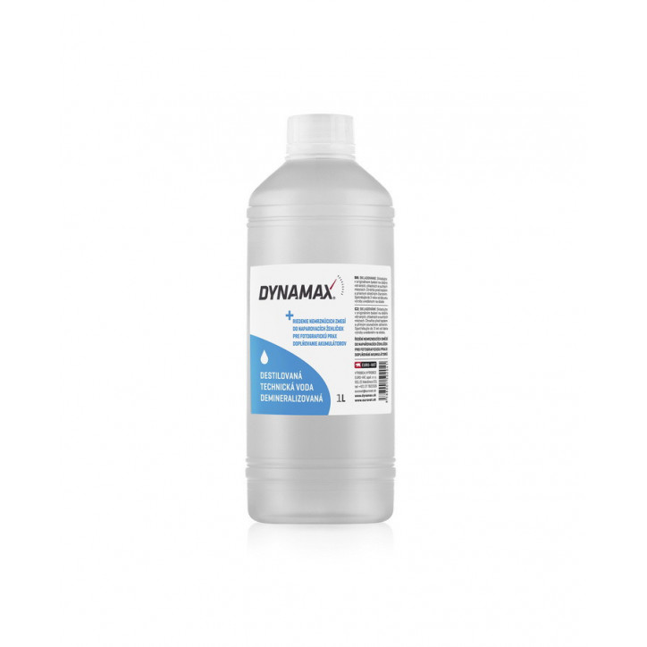 Destilovaná voda / demineralizovaná technická voda 1 liter Destilovaná voda / demineralizovaná technická voda 1 liter