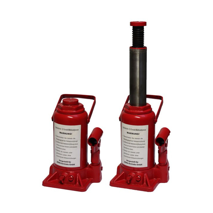 Valec k Ručnému dielenskému lisu hydraulickému 12T Valec k Ručnému dielenskému lisu hydraulickému 12T