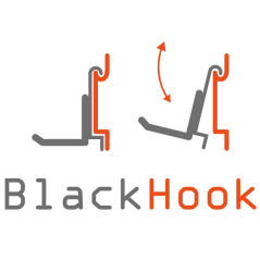 Závesný systém BlackHook rake 21,5 x 10 x 13 cm