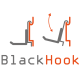 Závesný systém BlackHook závesná lišta 61 x 10 x 2 cm