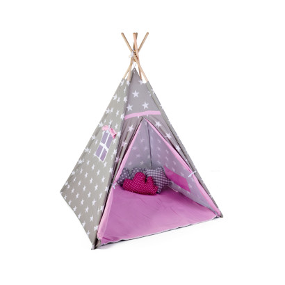 Hračka G21 stan Teepee Hviezdne sny