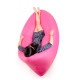 Nafukovací vak Lazy Bag Pink