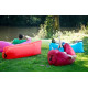 Nafukovací vak Lazy Bag Pink