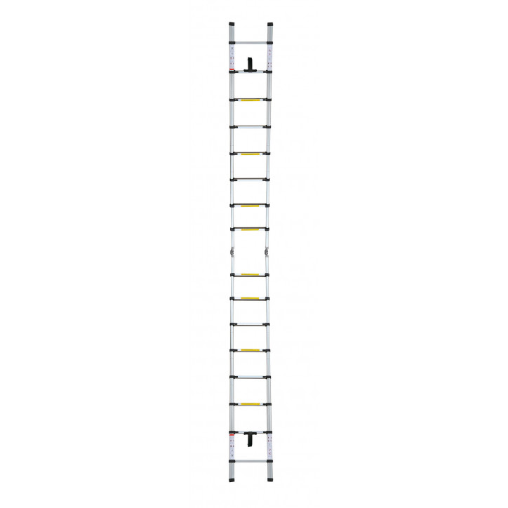Teleskopický rebrík G21 GA-TZ16-5M štafle / rebrík