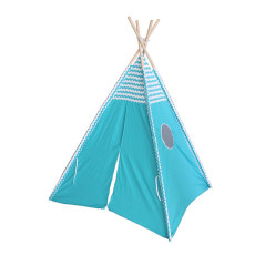 Hračka stan Teepee Letné nebo, modré