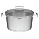 Hrniec Gourmet Magic s cedidlom 28 cm s pokrievkou nerez