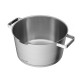 Hrniec Gourmet Magic s cedidlom 28 cm s pokrievkou nerez