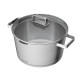 Hrniec Gourmet Magic s cedidlom 28 cm s pokrievkou nerez